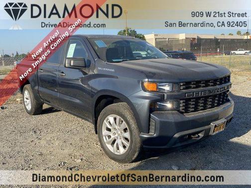 2022 Chevrolet Silverado 1500 Custom