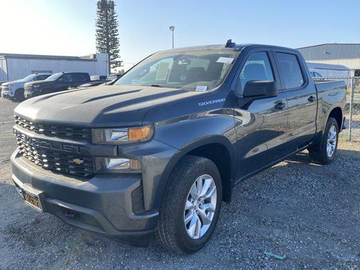 2022 Chevrolet Silverado 1500 Custom