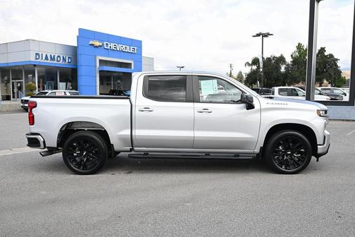 Silver Ice Metallic 2019 Chevrolet Silverado 1500 RST