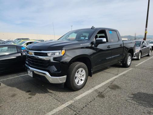 2025 Chevrolet Silverado 1500 LT