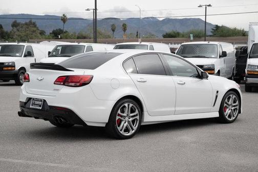 2017 Chevrolet SS Base