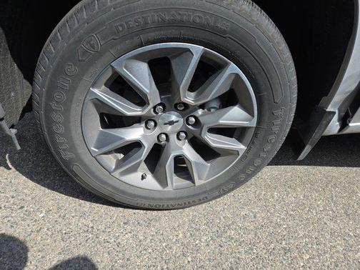 Silver Ice Metallic 2021 Chevrolet Silverado 1500 RST