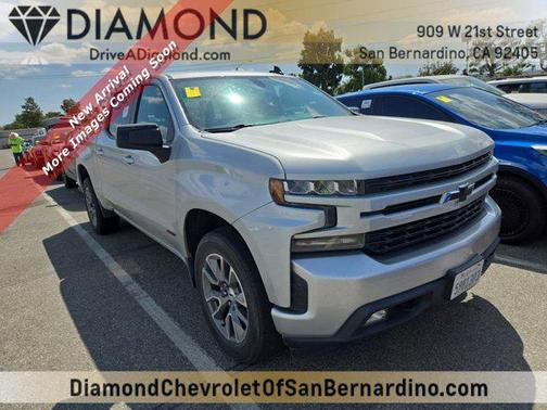 Silver Ice Metallic 2021 Chevrolet Silverado 1500 RST