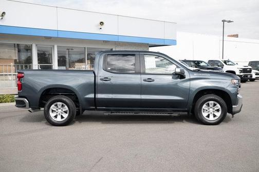 2021 Chevrolet Silverado 1500 LT