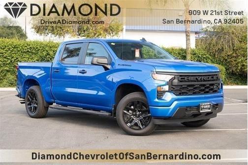 2025 Chevrolet Silverado 1500 Custom