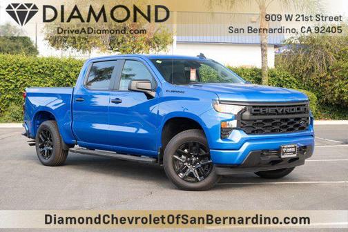 2025 Chevrolet Silverado 1500 Custom