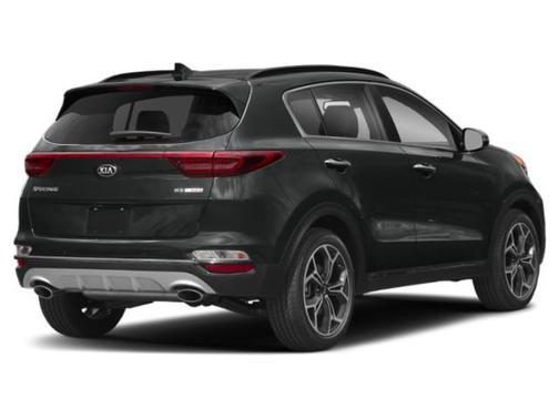 Black Cherry 2021 Kia Sportage SX Turbo