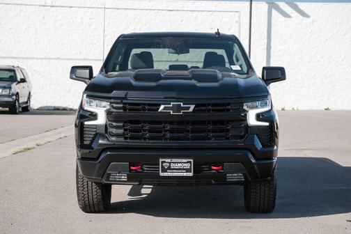 Black 2026 Chevrolet Silverado 1500 LT Trail Boss