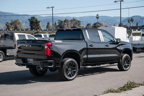 Black 2026 Chevrolet Silverado 1500 LT Trail Boss