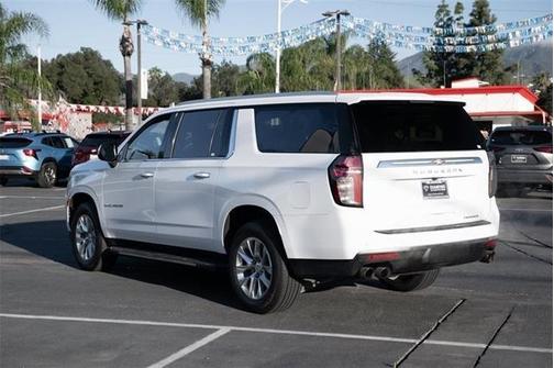2024 Chevrolet Suburban Premier
