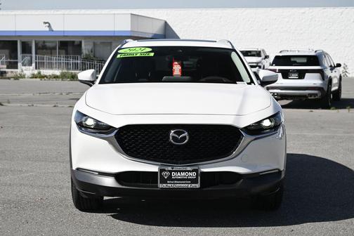 Snowflake White Pearl Mica 2021 Mazda CX-30 Premium Package