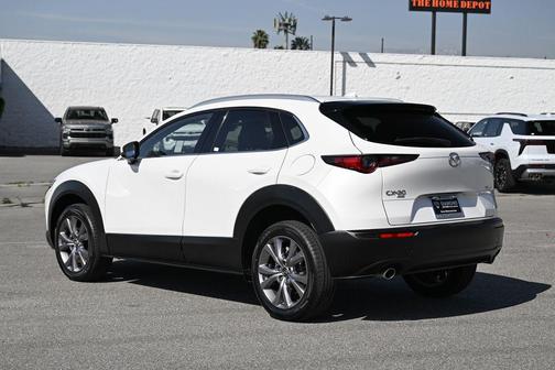 Snowflake White Pearl Mica 2021 Mazda CX-30 Premium Package