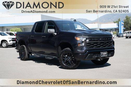 2024 Chevrolet Silverado 1500 Custom Trail Boss