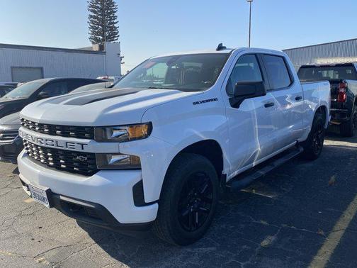 2022 Chevrolet Silverado 1500 Custom