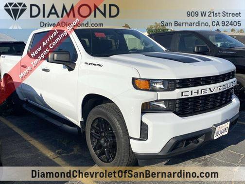 2022 Chevrolet Silverado 1500 Custom