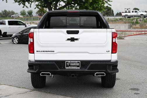 Summit White 2026 Chevrolet Silverado 1500 LT Trail Boss