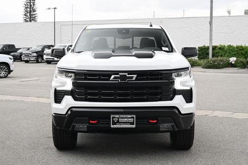 Summit White 2026 Chevrolet Silverado 1500 LT Trail Boss