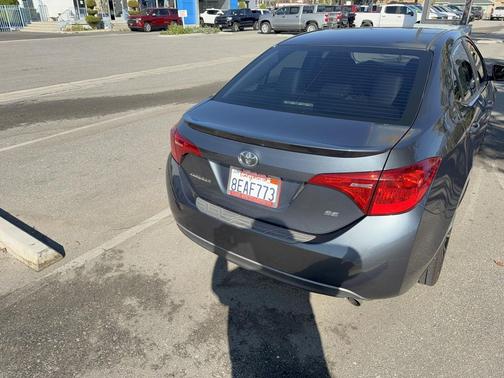 2018 Toyota Corolla SE