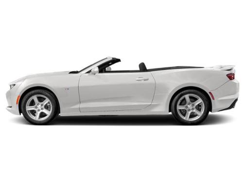Summit White 2020 Chevrolet Camaro 1LT