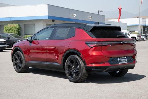 2026 Chevrolet Equinox EV RS