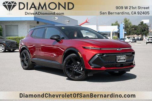 2026 Chevrolet Equinox EV RS