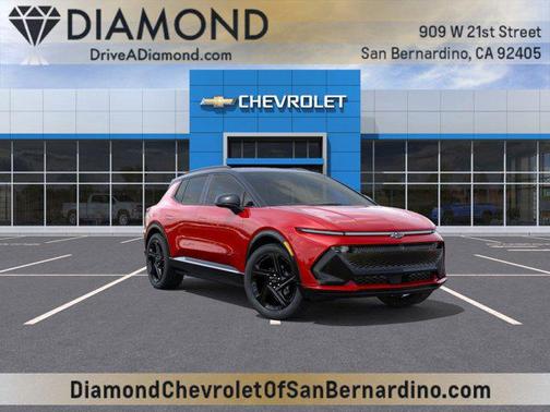 2026 Chevrolet Equinox EV RS