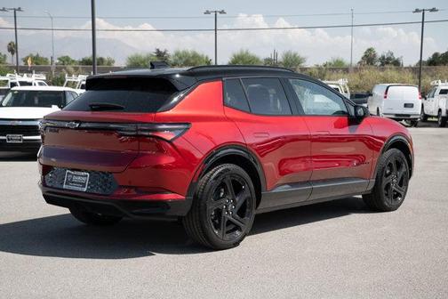 2026 Chevrolet Equinox EV RS