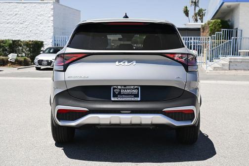 Steel Gray 2023 Kia Sportage Hybrid LX
