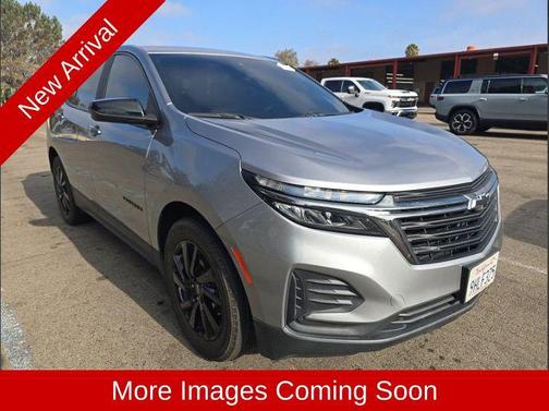Sterling Gray Metallic 2023 Chevrolet Equinox LS