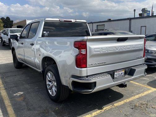2022 Chevrolet Silverado 1500 Custom