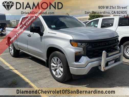 2022 Chevrolet Silverado 1500 Custom