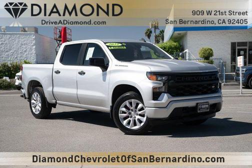 2022 Chevrolet Silverado 1500 Custom