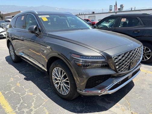 Makalu Gray 2025 Genesis GV80 2.5T