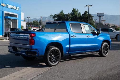2023 Chevrolet Silverado 1500 Custom