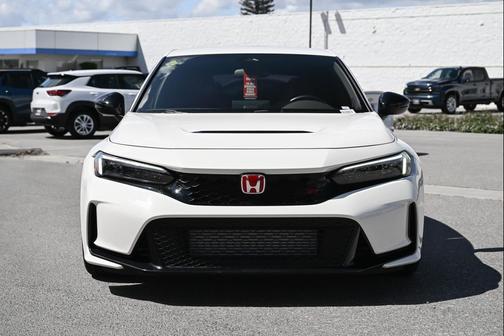Championship White 2024 Honda Civic Type R Type R