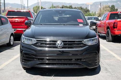 2022 Volkswagen Tiguan 2.0T SE R-Line Black