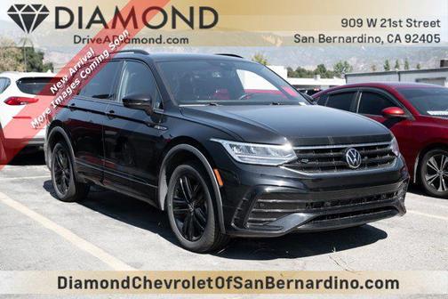 2022 Volkswagen Tiguan 2.0T SE R-Line Black