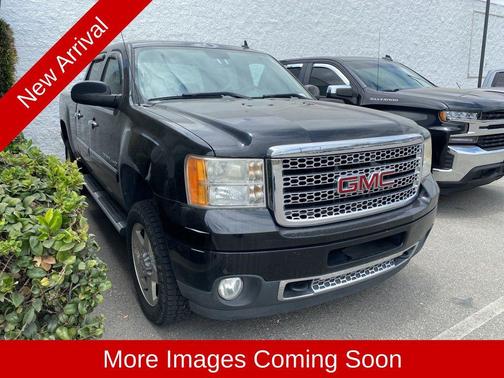 Onyx Black 2012 GMC Sierra 2500 Denali