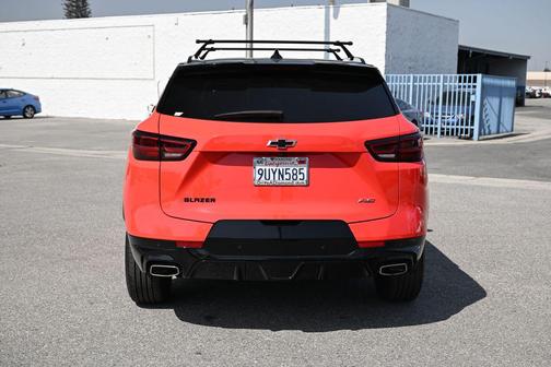 Habanero Orange 2025 Chevrolet Blazer RS