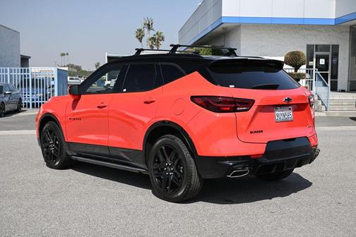Habanero Orange 2025 Chevrolet Blazer RS