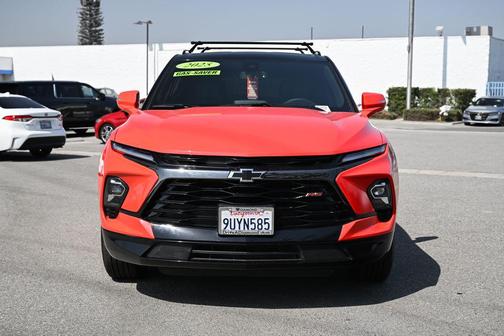 Habanero Orange 2025 Chevrolet Blazer RS