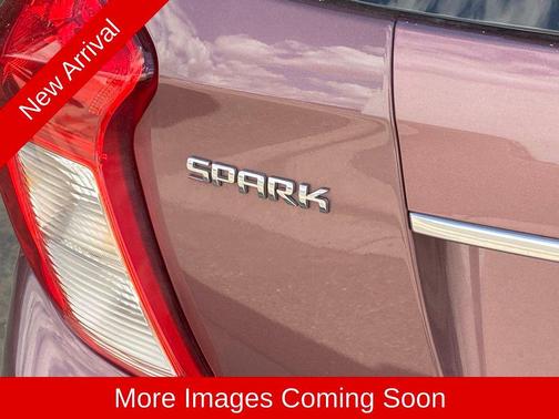 Passion Fruit Metallic 2021 Chevrolet Spark 2LT