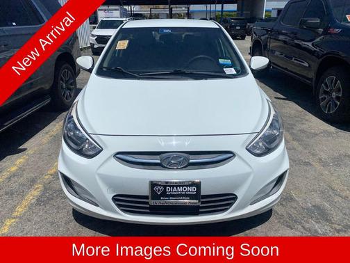 Century White 2016 Hyundai Accent SE