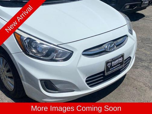 Century White 2016 Hyundai Accent SE
