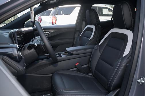 Galaxy Gray Metallic 2026 Chevrolet Blazer EV AWD LT