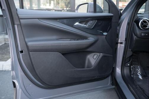 Galaxy Gray Metallic 2026 Chevrolet Blazer EV AWD LT