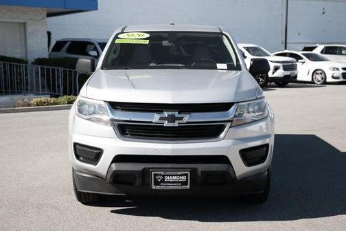 2020 Chevrolet Colorado WT