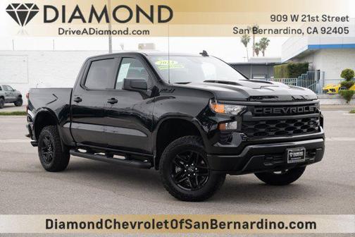 2024 Chevrolet Silverado 1500 Custom Trail Boss