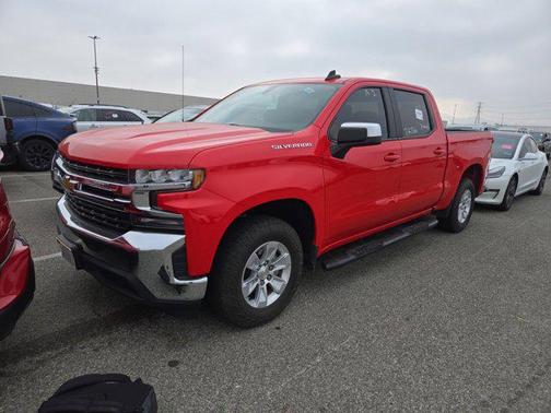 2020 Chevrolet Silverado 1500 LT