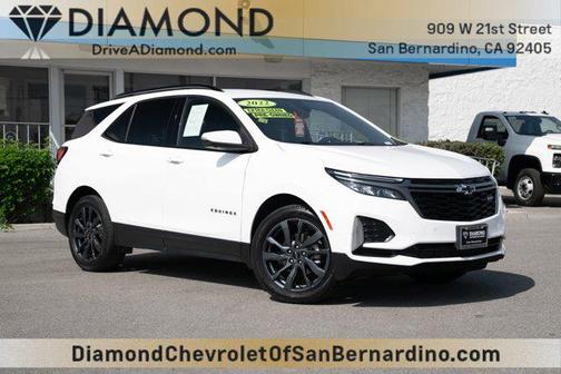 2022 Chevrolet Equinox FWD RS